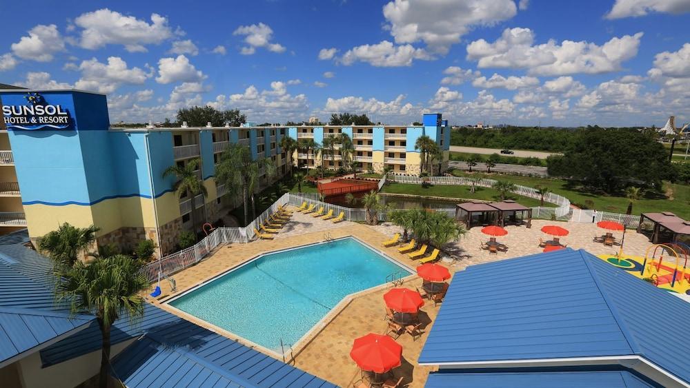 Surestay Plus By Best Western Orlando International Drive Buitenkant foto